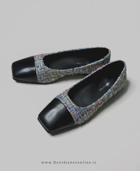کفش کالج زنانه استرادیواریوس مدلStradivarius-Flat-shoes-FPi40