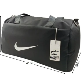ساک ورزشی نایکی (Nike) سایز استاندارد 40 سانت و بند طبی (ضد آب)