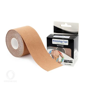 چسب عضله 5 سانت مدل KINESIOLOGY TAPE (نارنجی)