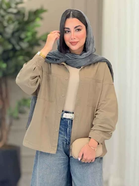 مانتو دو جیب باران