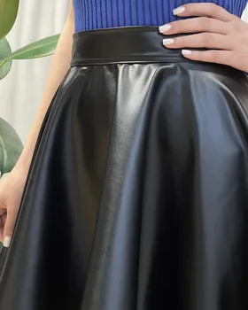 دامن چرم پاریس