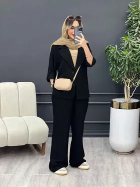 ست مانتو و شلوار لیانا