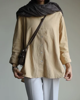 شومیز لینن 01 sol_rsq