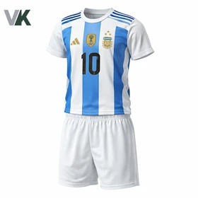 لباس باشگاهی پسرانه آرژانتین Messi شناسه 10100535