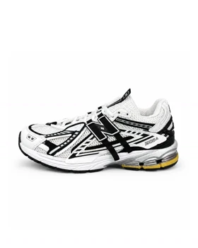 کفش کتانی مردانه نیوبالانس 1906 سفید مشکی New BALANCE 1906