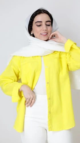 شومیز کنفی رنگی