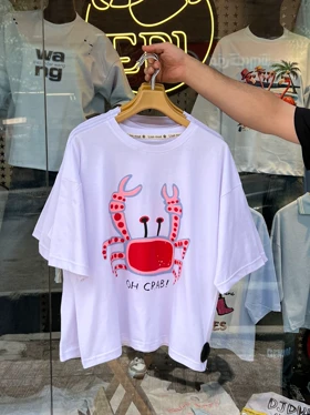 (Summer T-shirts) 12654 (خرچنگ قرمز)