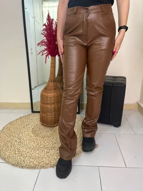 شلوار چرم سحابی