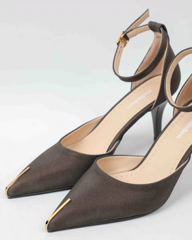 736 - پاشنه بغل باز یراق خطی 736