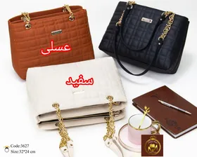کیف دوشی جادار گلدوزی