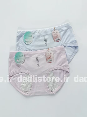 شورتکس قاعدگی نخ پنبه ساده