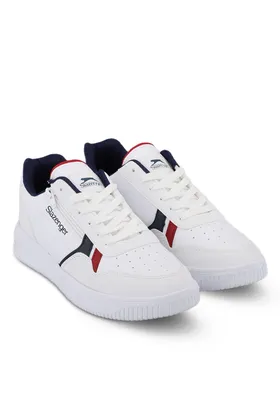 کفش مردانه MAJORITY I Sneaker سفید / آبی سرمه ای SA23LE037