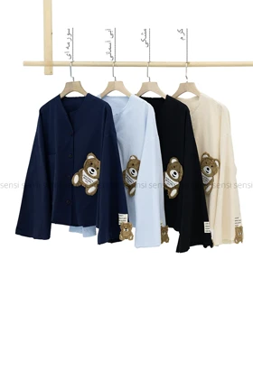 شومیز لینن تدی