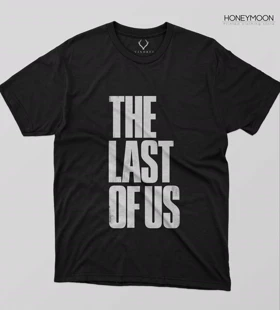 تیشرت طرح بازی لست آف آس The Last of Us