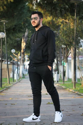 ست هودی و شلوار مردانه han-elegant han-elegant