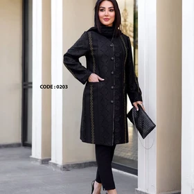 مانتو کاربردی (کالکشن عیدانه 1404) کد 0203
