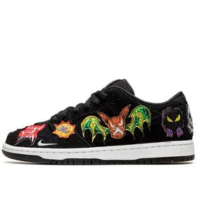 کتانی نایک اس بی دانک بدون ساق نیک فیس Nike SB Dunk Low Neckface