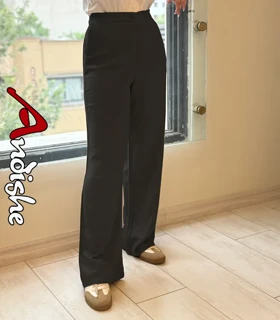 شلوار زنانه لینن بگ هلما