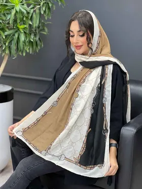شال طرح کمربندی