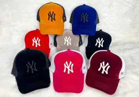 بیسبالی مخمل ny پشتتور 47