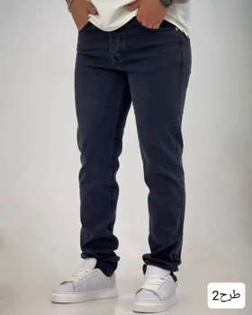 شلوار مردانه راسته جین زارا_کد4389