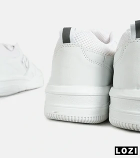 کفش کتانی مردانه و زنانه سفید NEW BALANCE 550