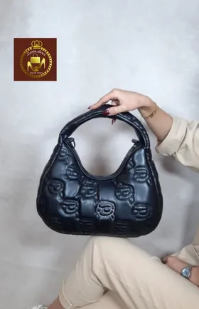 کیف دستی و دوشی زنانه گلدوزی کارل