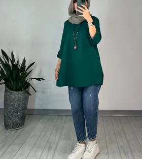 شومیز مانتویی لاله