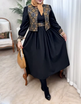 ست پیراهن و ژیله 3201