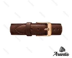 ساعت دنیل ولینگتون زنانه بند چرم قهوه ای w-7453