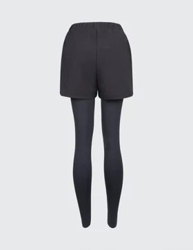 شلوارک ورزشی زنانه پیک Sculpt Fit W