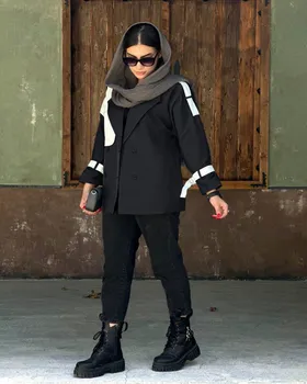کت کتان مدل ساویز کد 2109