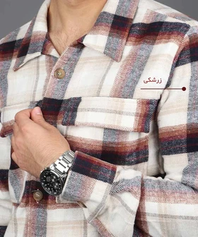 پیراهن مردانه پشمی و چهارخانه پاییزه 4023