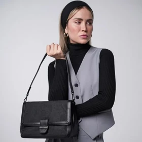 کیف دوشی زنانه دیوید جونز مدل David Jones CM7550