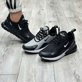 کفش و کتانی مردانه و زنانه مدل نایک NIKE AIR 270 رنگ طوسی