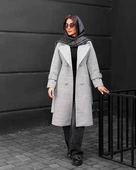 پالتو مدل ترنج کد 3383