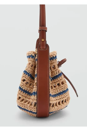 کیف دوشی اورجینال منگو mango