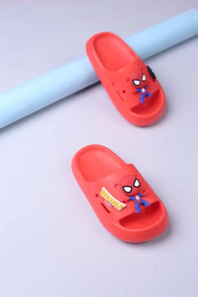 کفش صندل روفرشی بچه گانه کرومی