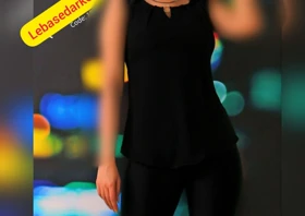 تاپ یقه گرد مازراتی