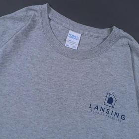 تیشرت اورجینال برند با کیفیت و معروف Port&Company امریکا مدل Lansing