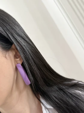 گوشواره حلقه‌ای فانتزی