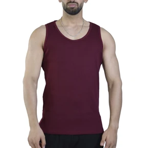 رکابی تنک تاپ کبریتی مردانه کچ مدل 4B0233 زرشکی