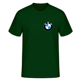 تیشرت طرح لوگو بی ام و (BMW)