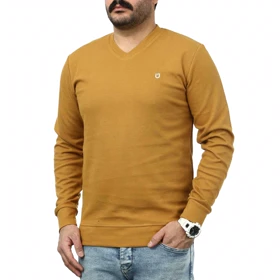 پلیور سلانیک یقه هفت مردانه آرشید 569154