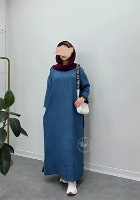پیراهن مانتویی نیلسا