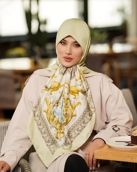 روسری دست دوز ابریشم