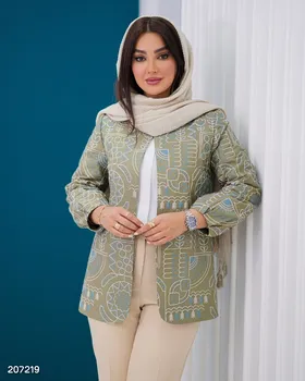 مانتو مدل ژانین کد 2072