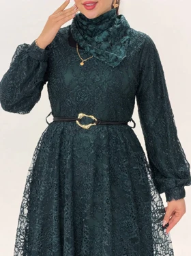 3921-پیراهن ماکسی عروس