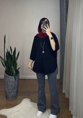 تونیک مانتویی شاپرک