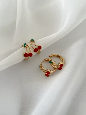 گوشواره آلبالو ژوپینگ
